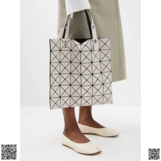 美國代購正品 Bao Bao Issey Miyake Lucent PVC 菱格托特包