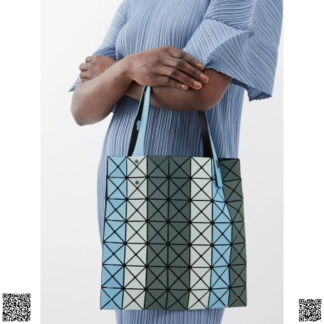 美國代購正品 Bao Bao Issey Miyake Prism striped PVC 托特包
