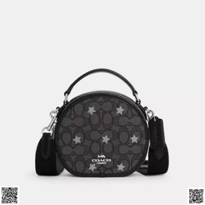 美國代購正品 Coach Canteen 圓餅包
