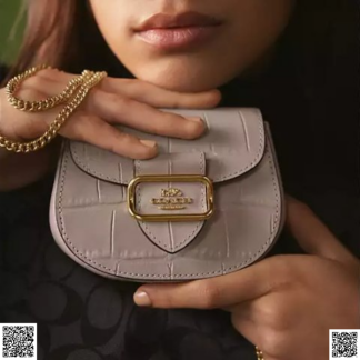 美國代購正品 Coach Morgan 鏈條卡包