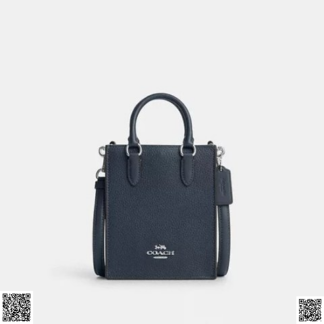 美國代購正品 Coach North South Mini 托特包