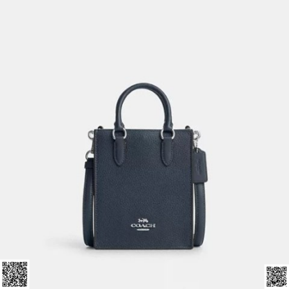 美國代購正品 Coach North South Mini 托特包