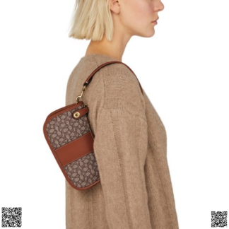 美國代購正品 Coach Swinger 20 老花法棍包