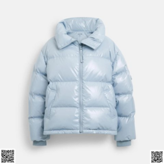美國代購正品 Coach glossy羽絨服