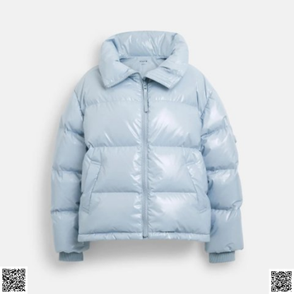 美國代購正品 Coach glossy羽絨服