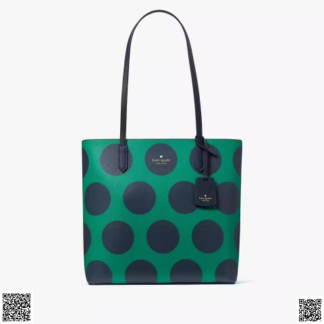 美國代購正品 Kate Spade Brynn波點托特包