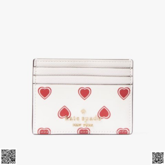 美國代購正品 Kate Spade Madison 愛心卡包