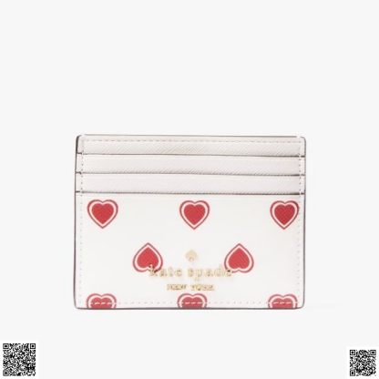 美國代購正品 Kate Spade Madison 愛心卡包
