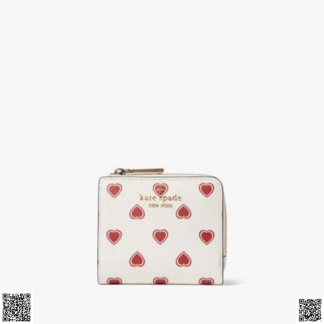 美國代購正品 Kate Spade Madison 愛心拉鏈錢包