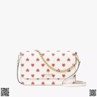 美國代購正品 Kate Spade Madison 愛心斜挎包