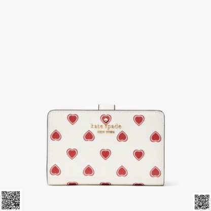 美國代購正品 Kate Spade Madison 愛心錢包