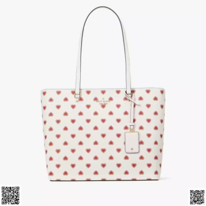 美國代購正品 Kate Spade 愛心托特包