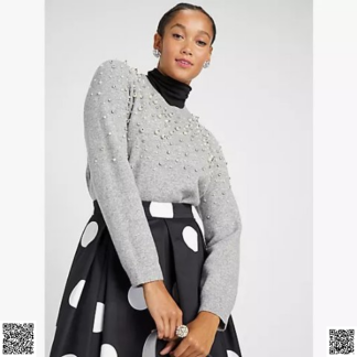 美國代購正品 Kate Spade 珍珠毛衣