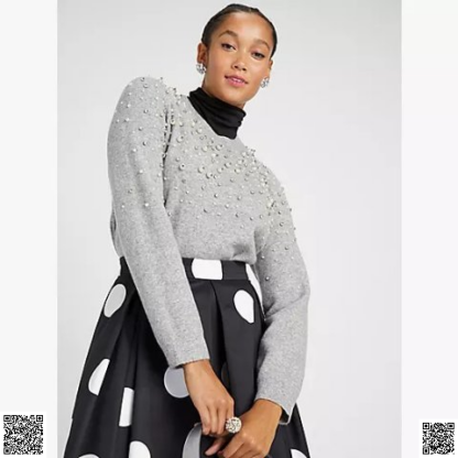 美國代購正品 Kate Spade 珍珠毛衣