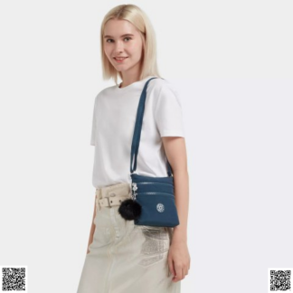 美國代購正品 Kipling Alvar 斜挎包