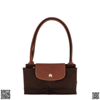 美國代購正品 Longchamp Le Pliage 中號長柄餃子包