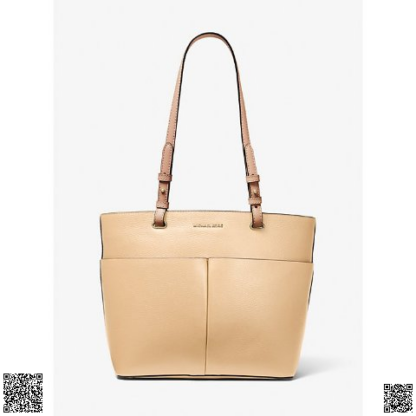 美國代購正品 Michael Kors Bedford 奶油色豆腐托特包