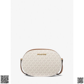 美國代購正品 Michael Kors Jet Set 斜挎Logo小圓餅包