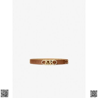美國代購正品 Michael Kors Logo腰帶
