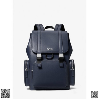 美國代購正品 Michael Kors 海軍藍實用雙肩包