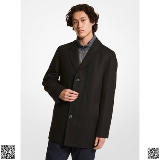 美國代購正品 Michael Kors 羊毛混紡大衣