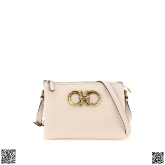 美國代購正品 Salvatore Ferragamo Trapezio 斜挎包