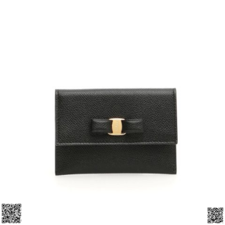 美國代購正品 Salvatore Ferragamo Vara卡包