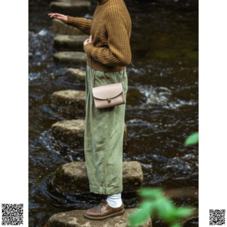 美國代購正品 The Cambridge Satchel Company The Pushlock斜挎包