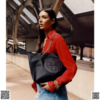 美國代購正品 Tory Burch ELLA 鏈條托特包