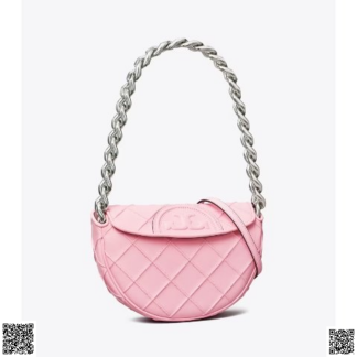 美國代購正品 Tory Burch MINI FLEMING 鏈條單肩包