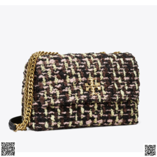 美國代購正品 Tory Burch SMALL KIRA 花呢鏈條包