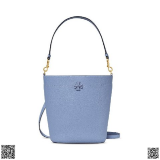 美國代購正品 Tory Burch 斜挎水桶包