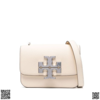 美國代購正品 Tory Burch 白銀小金磚單肩包