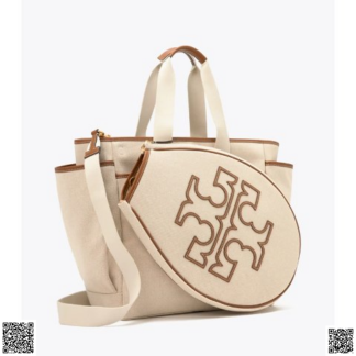 美國代購正品 Tory Burch 網球拍托特包