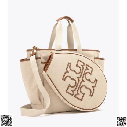 美國代購正品 Tory Burch 網球拍托特包