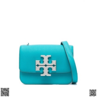 美國代購正品 Tory Burch 藍色小金磚
