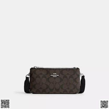 美國代購正品 雙層斜挎包