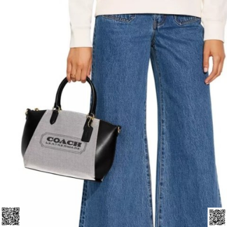 美國代購正品 Coach Logo手提包