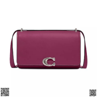 美國代購正品 Coach Luxe Refined Calf 斜挎包