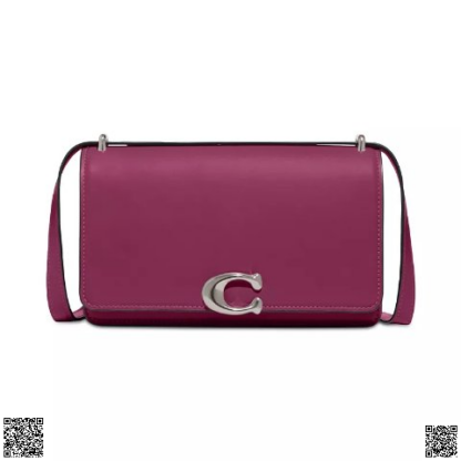 美國代購正品 Coach Luxe Refined Calf 斜挎包