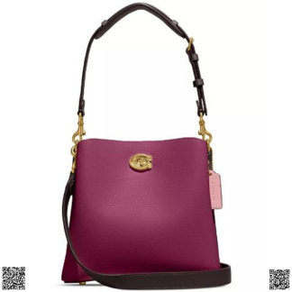 美國代購正品 Coach Pebble 水桶包