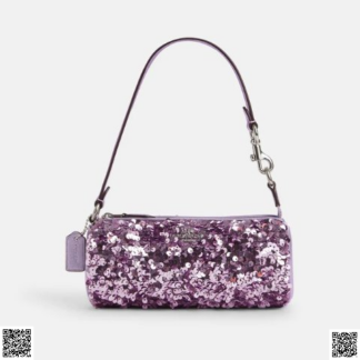 美國代購正品 Coach nolita亮片包