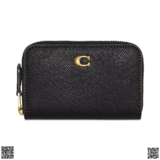美國代購正品 Coach 拉鏈卡包