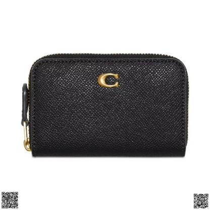 美國代購正品 Coach 拉鏈卡包