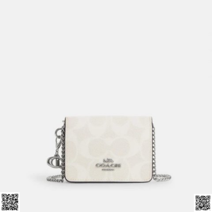 美國代購正品 Coach 鏈條包