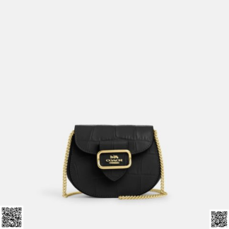 美國代購正品 Coach 鏈條斜挎包