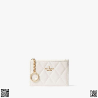 美國代購正品 Kate Spade Carey 小號菱格卡包