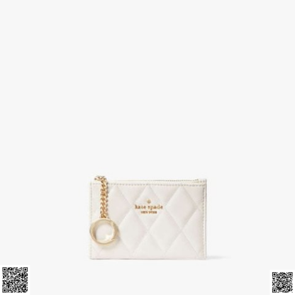 美國代購正品 Kate Spade Carey 小號菱格卡包
