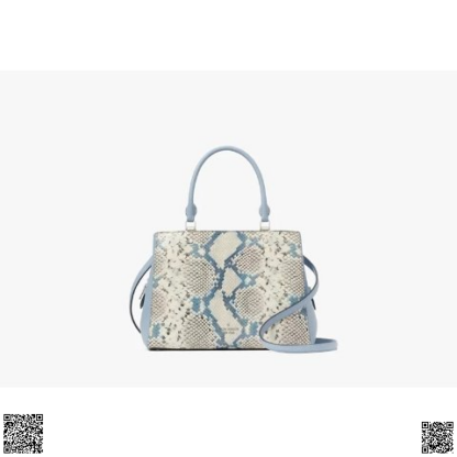 美國代購正品 Kate Spade Leila 蛇紋壓花挎包