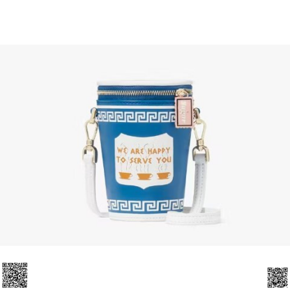 美國代購正品 Kate Spade 咖啡杯 斜挎包